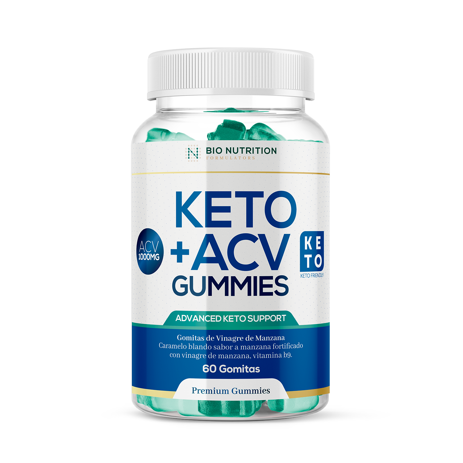 Keto +ACV Gummies