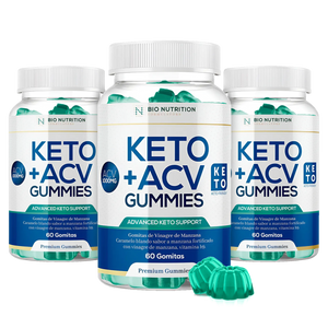 Keto +ACV Gummies X3