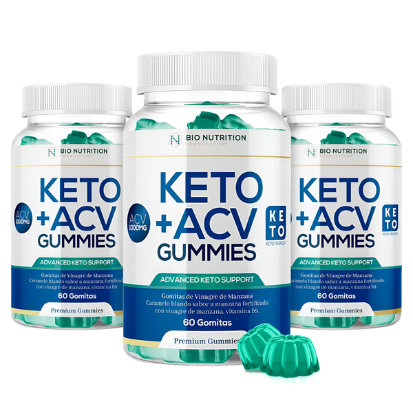 Keto +ACV Gummies X3