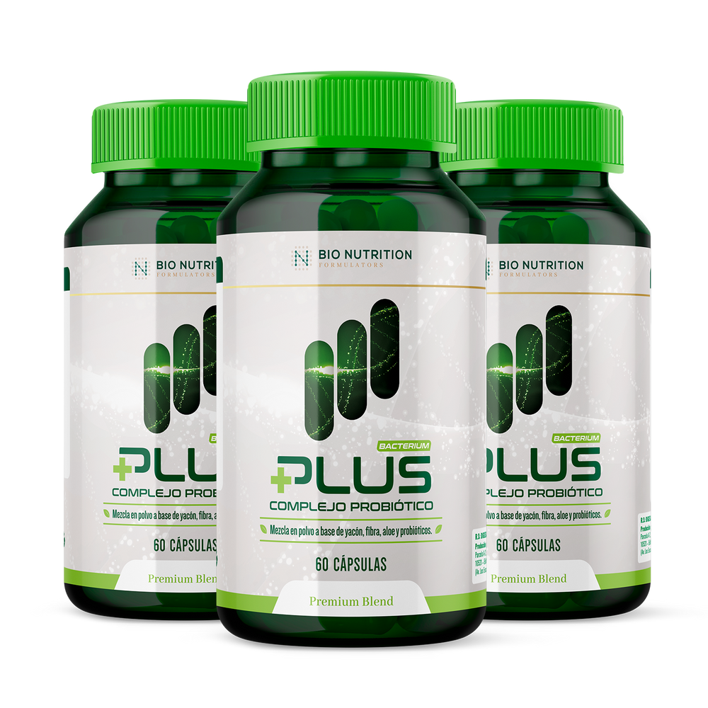 Bacterium Plus x3