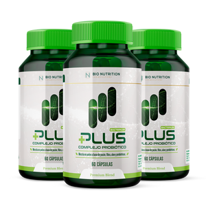 Bacterium Plus x3