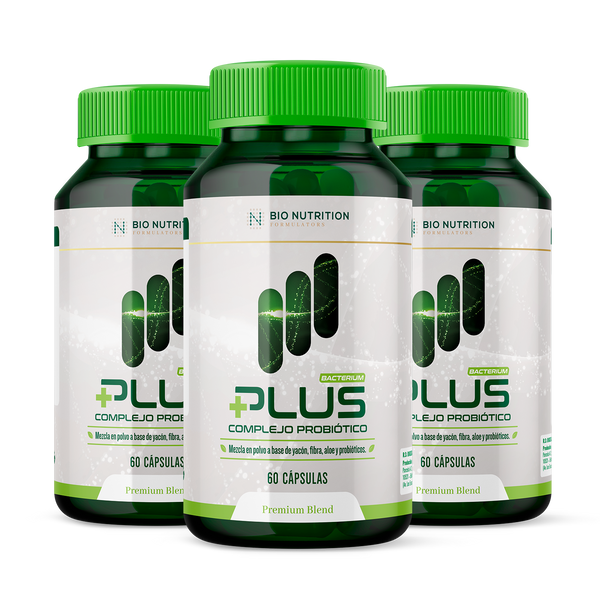Bacterium Plus x3