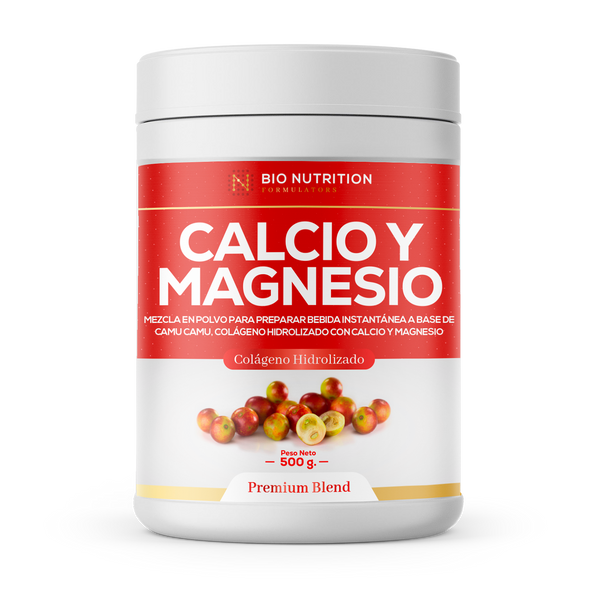 Calcio y Magnesio