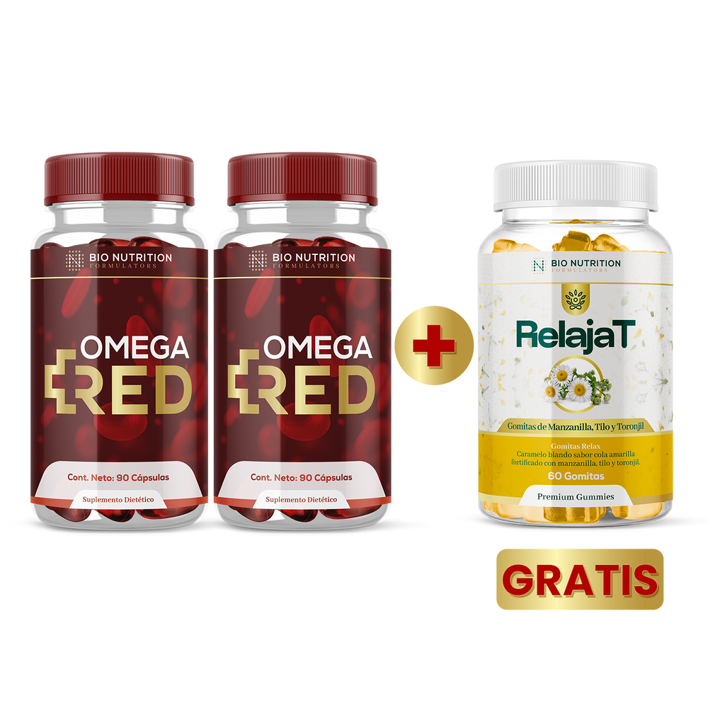Pack Omega Red x02