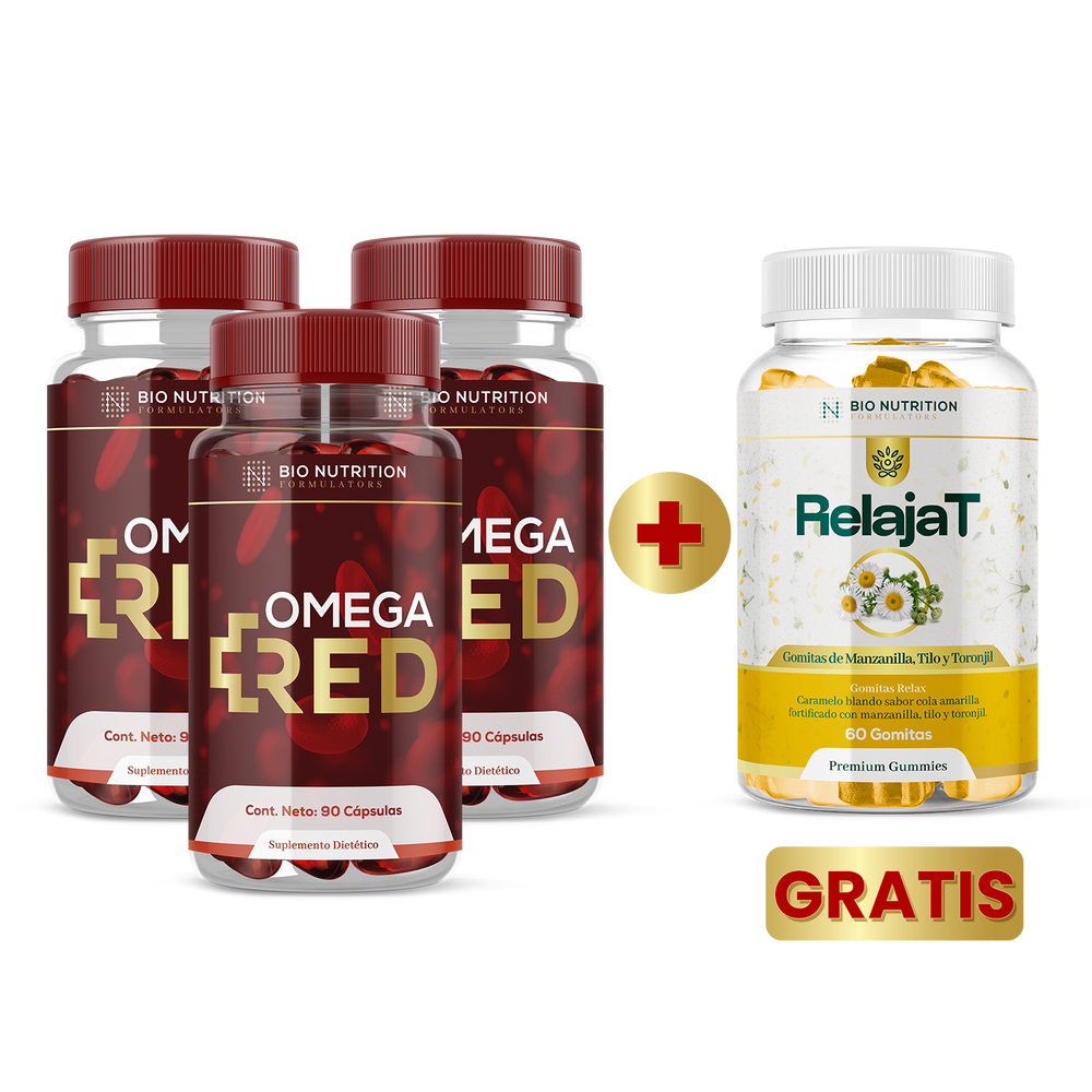 Pack Omega Red x03