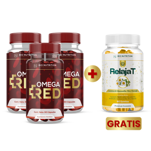 Pack Omega Red x03