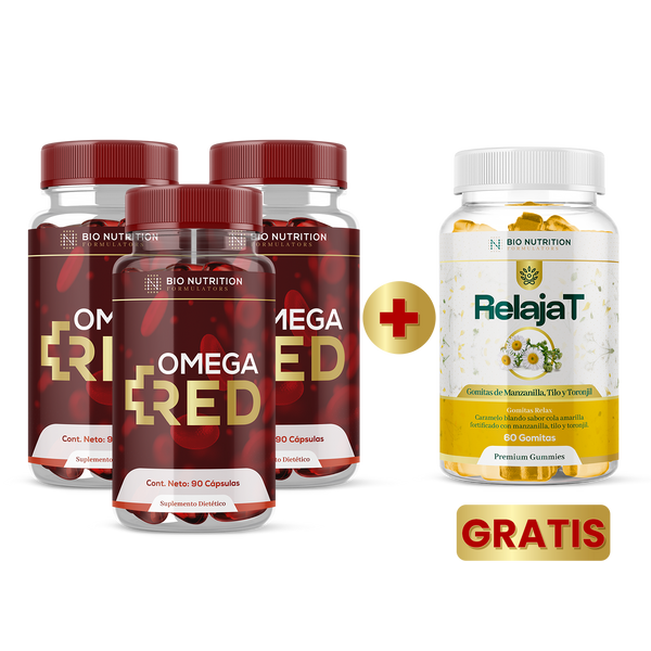 Pack Omega Red x03