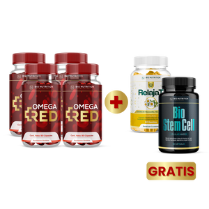 Pack Omega Red x04