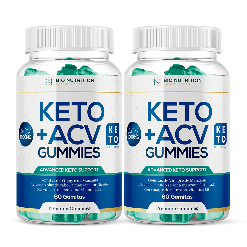 Keto +ACV Gummies X2