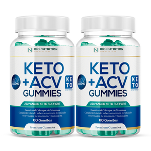 Keto +ACV Gummies X2