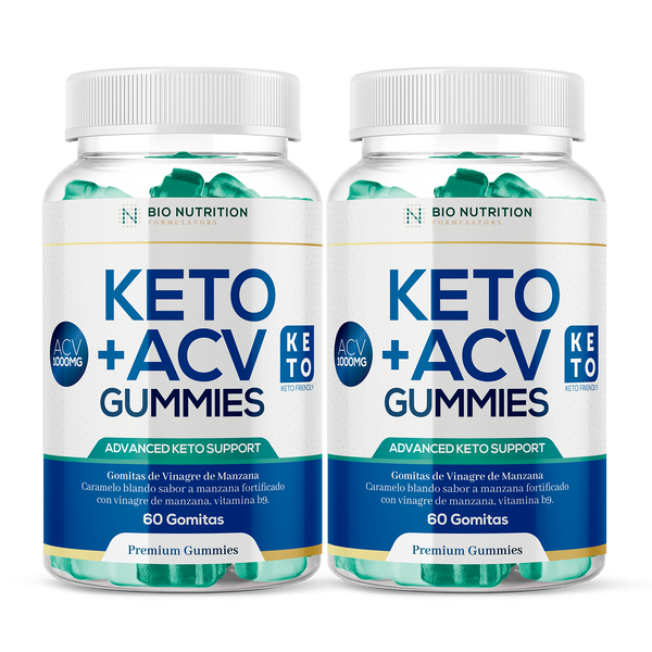Keto +ACV Gummies X2