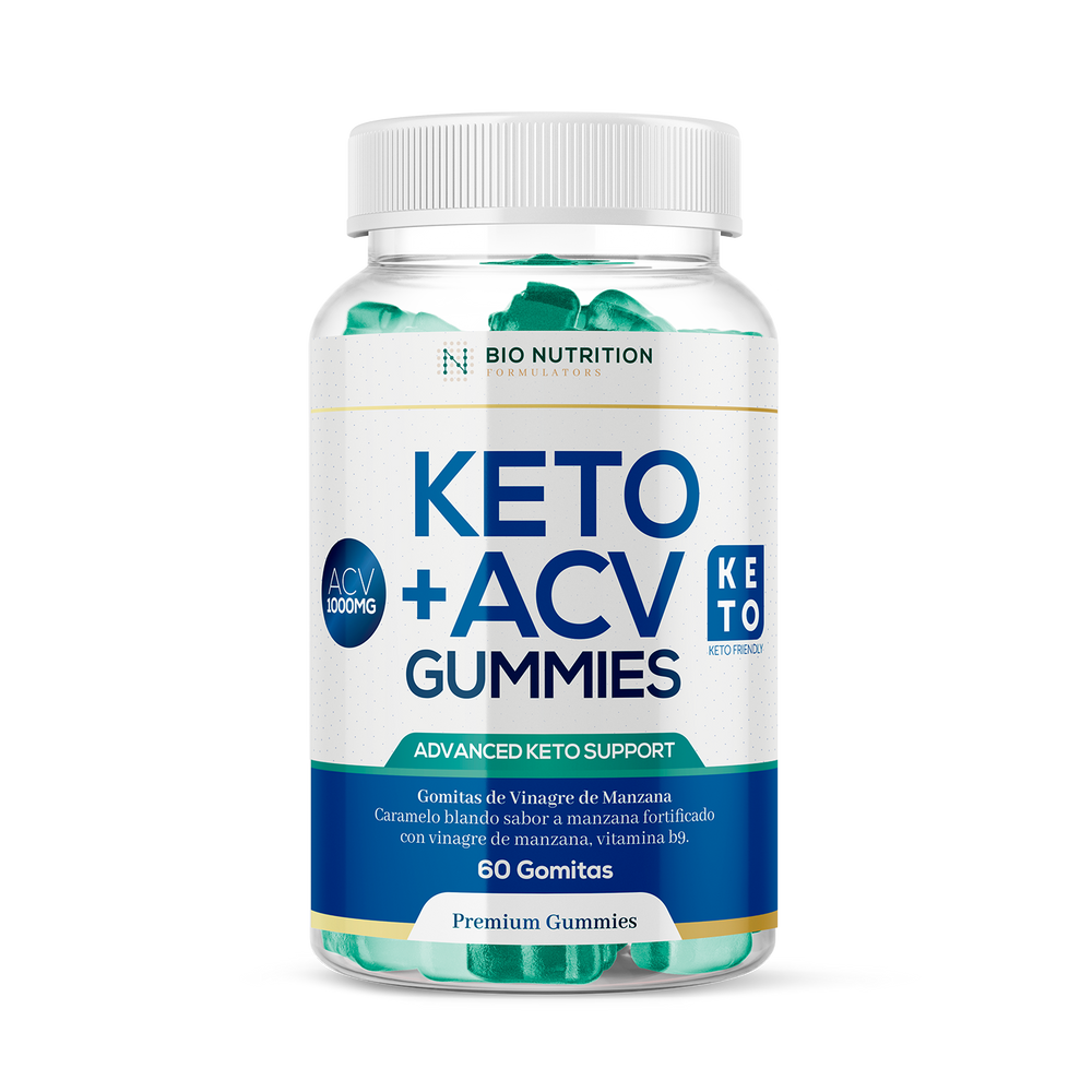 Keto +ACV Gummies