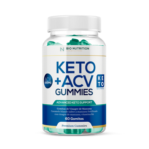 Keto +ACV Gummies
