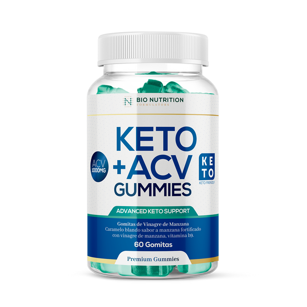 Keto +ACV Gummies
